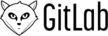 Gitlab logo white